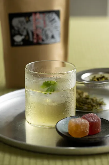 「Ocha SURU？Glass Kyu-su 01」