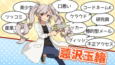 登場人物紹介(悪玉ちゃん)