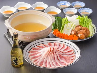 お取り寄せ「酒屋の酒しゃぶ膳」(2)