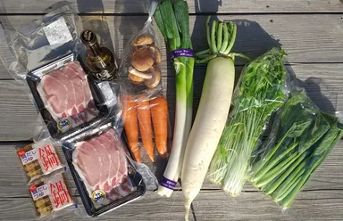 内容量(野菜は季節で変わります)