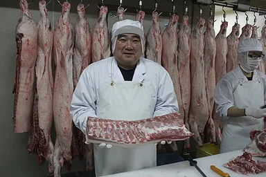 石川ファームの黄金こめ豚