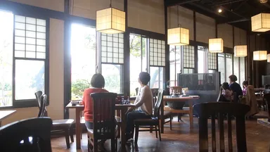 蔵元レストラン世嬉の一　内観