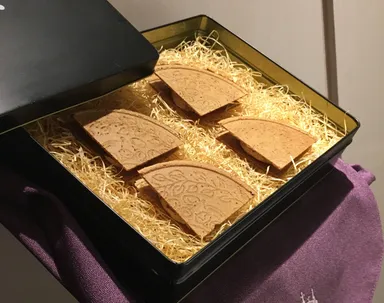 星付きレストランのスペシャリテに7DATESをお使いいただいています