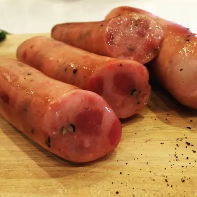 ブラックペッパーソーセージ　1.0kg