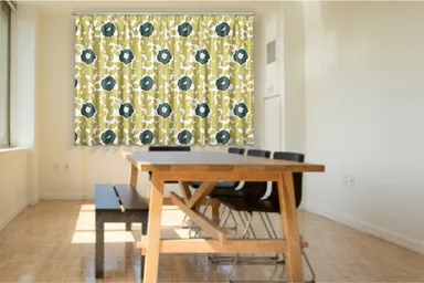 カーテンシミュレーション例