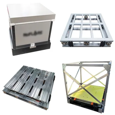 防振装置・防振パレット(オーダーメイド)