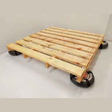 防振クッション(パレット取り付け時)