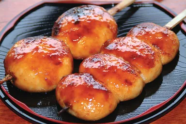 上州名物　焼まんじゅう