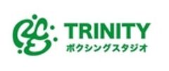 ボクシングスタジオTRINITYのロゴ
