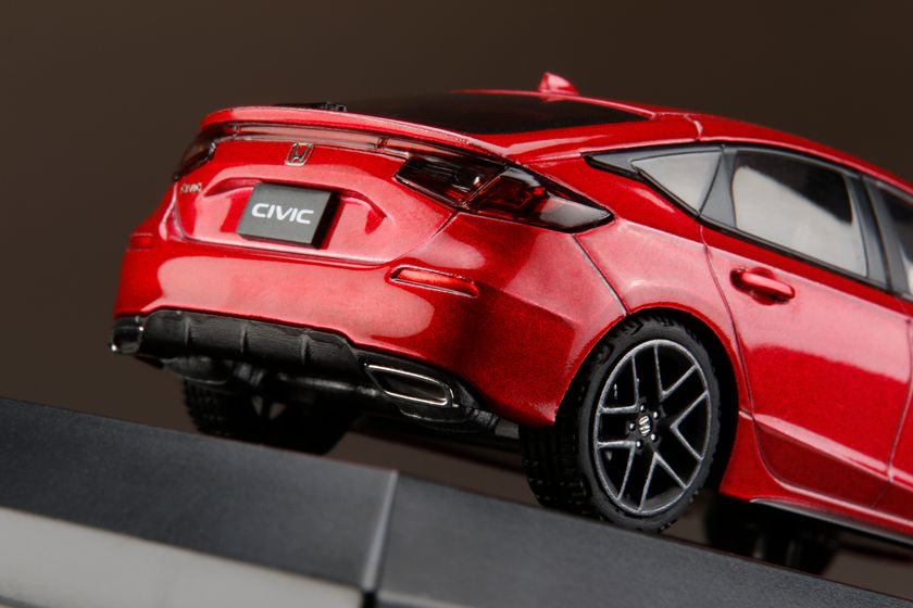 11代目となる新型ホンダ シビックの1/43(約10cm) スケール