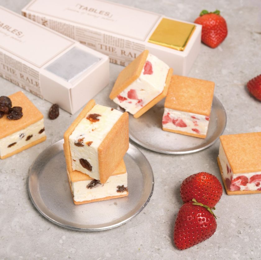 「TABLES」( タブレス) の大人気商品『堀江バターサンド』等が
オフィシャルサイトでお取り寄せできるようになります！