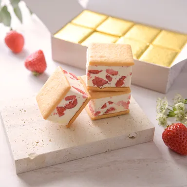 堀江バターサンド イチゴミルク 8個入 3,000円