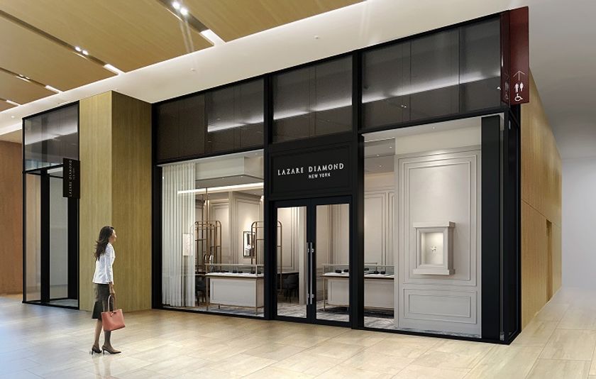 「ラザール ダイヤモンド ブティック札幌店」
2021年10月1日（金）移転リニューアルオープン