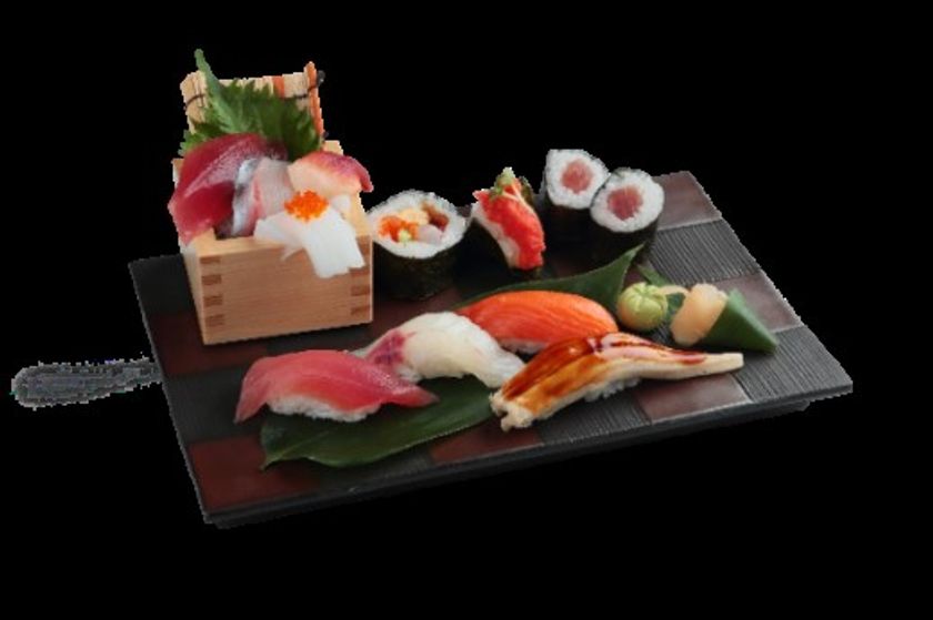 鳥羽磯部漁協直送の鮮魚を使った寿司と自家製麺うどんを提供。
奈良・学園前に新店舗『なぎまち』をオープン！