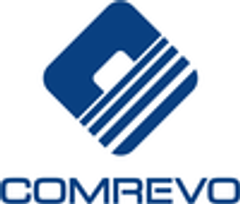 株式会社コムレボ、株式会社ブレイブソフトのロゴ