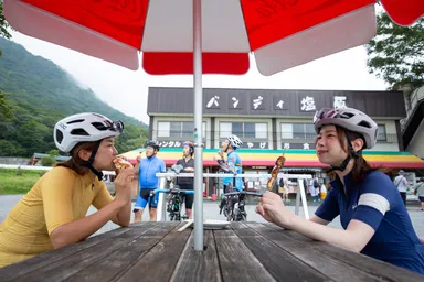 AKAGI サイクルスタンプラリー