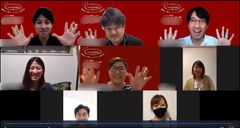 アンバサダー方々とのWEB商品開発会議