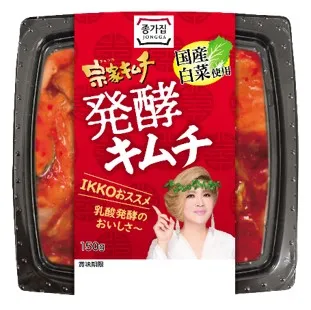 宗家キムチ　発酵キムチ 150g