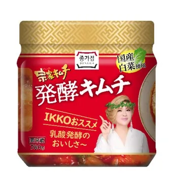 宗家キムチ　発酵キムチ 780g