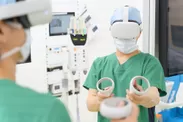 医療用VRを用いたカンファレンス