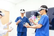 医療用VRを用いたカンファレンス
