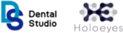 DSデンタルスタジオ株式会社、Holoeyes株式会社のロゴ