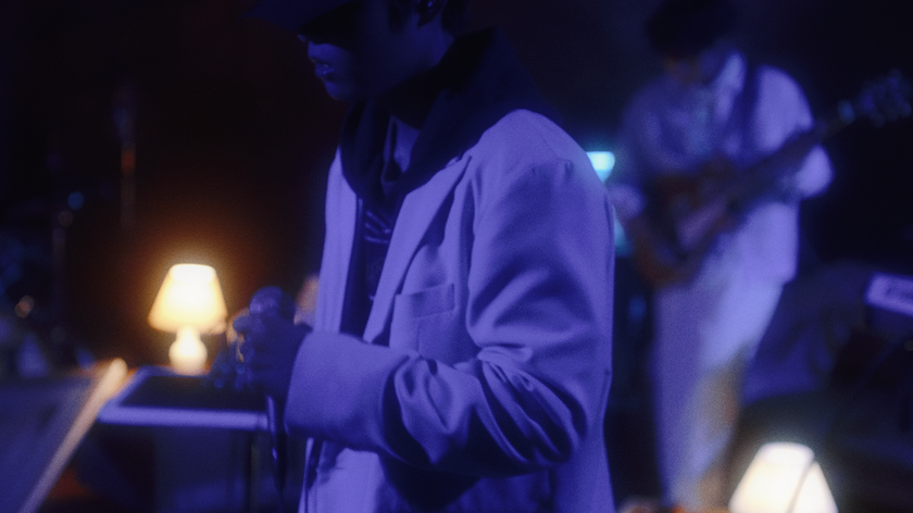 日韓注目のプロジェクト=DURDN。
初のLIVEパフォーマンスを収めた『LIVE "IN"』３作連続企画
第１弾、「イカしてる」のライブ映像が本日公開！