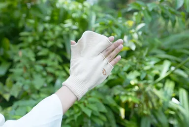 左利き用(右手着用手の甲側)