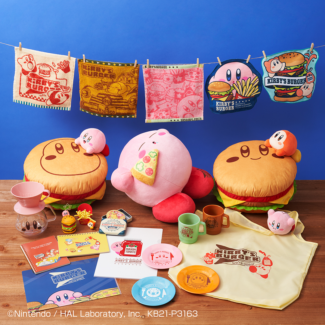 星のカービィ PUPUPU Diner マスコット 3点セット