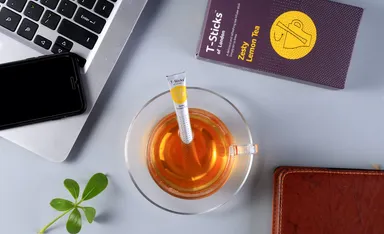Zesty Lemon Tea