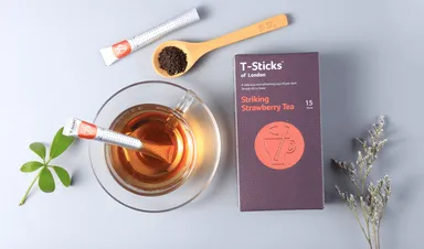 Striking Strawberry Tea