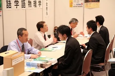 管理職教員による一次面接会