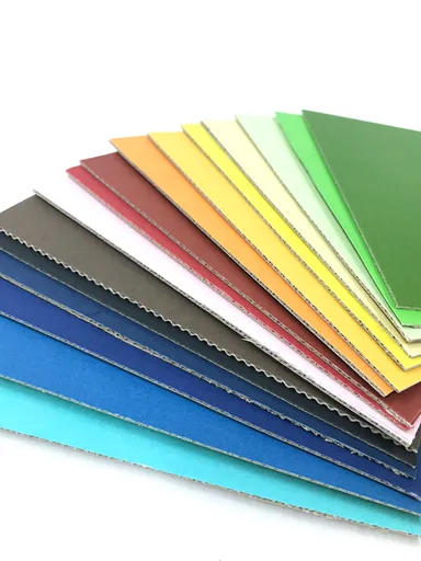 カラーダンボールサンプルセット2