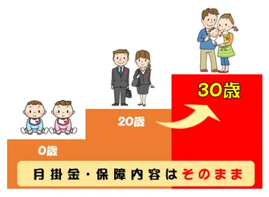 満期年齢引き上げイメージ(1)