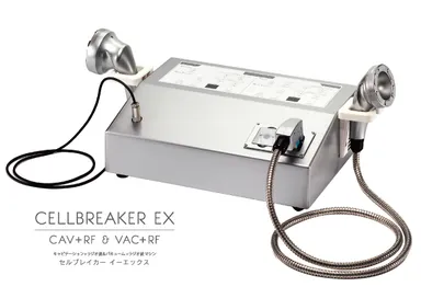CAV＋RF＆VAC＋RFマシン セルブレイカー イーエックス