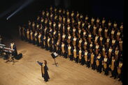 Anointed mass choir Concert