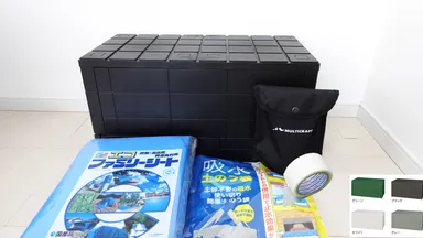 在宅避難KITシリーズ　風水害CUBE