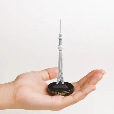 手のひらサイズの東京スカイツリー