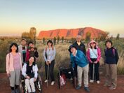 車椅子オーストラリア旅行風景