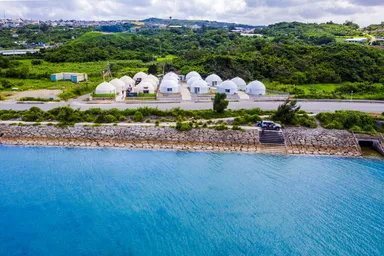 うるまドーム沖縄全景1