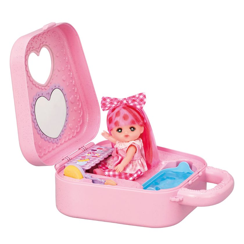 手のひらサイズのポケットメルちゃんシリーズ新登場！ いつでも