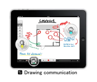 『te.to.te』の画面イメージ