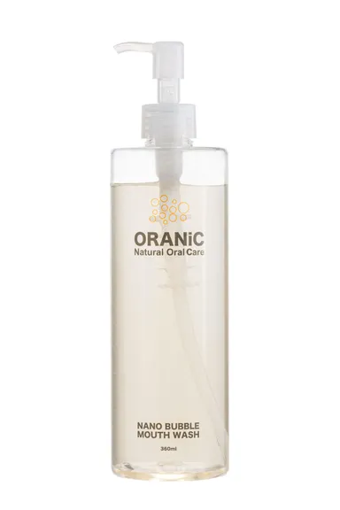 商品画像　オーラニック ナノバブルマウスウォッシュ