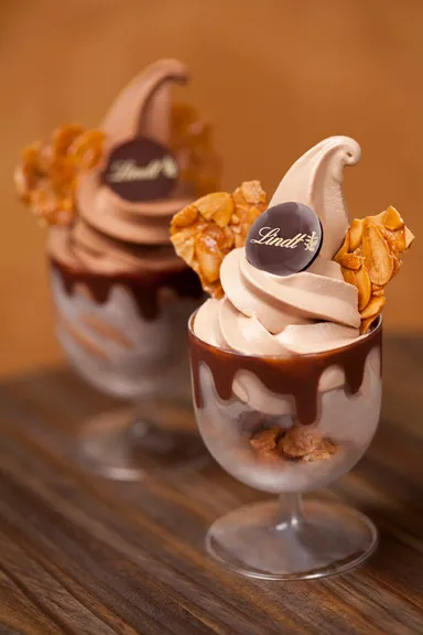 リンツ・ソフトクリームショコラ