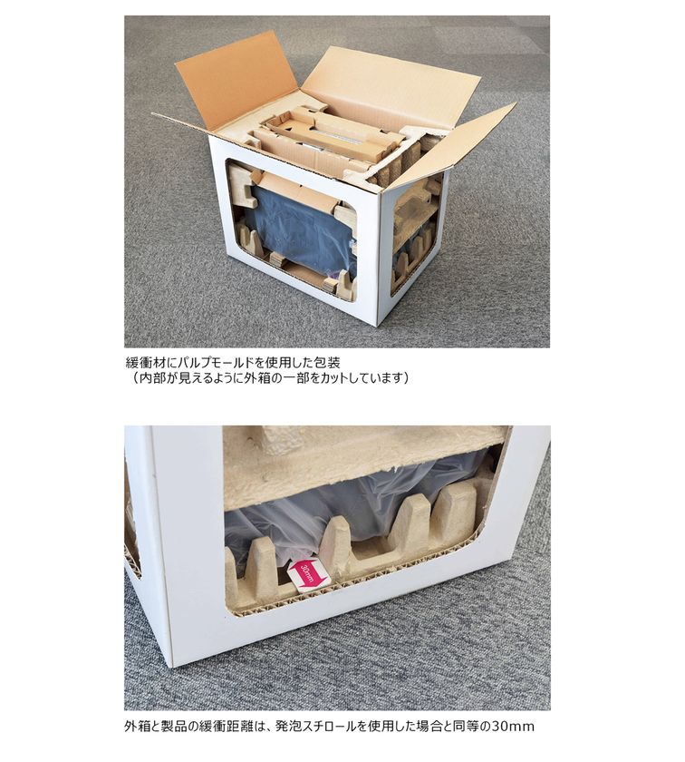 プリンターの包装材が3年連続で、
2021日本パッケージングコンテストに入賞