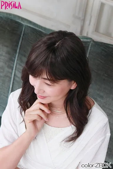 白髪かくしウィッグ　ST-100 (2)