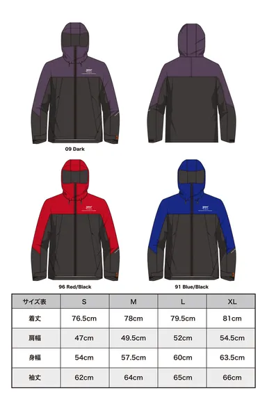 ジャケット詳細