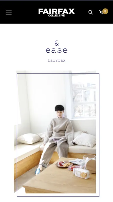 モバイル用TOPページ