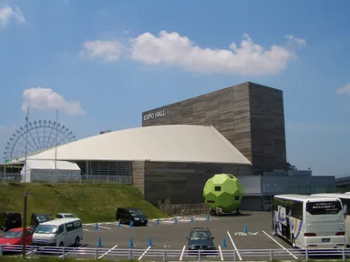 愛知万博ではゲストルームとして使用