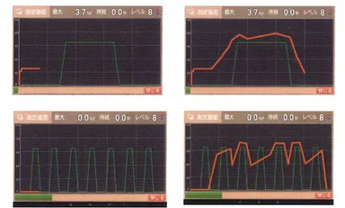 トレーニング画面